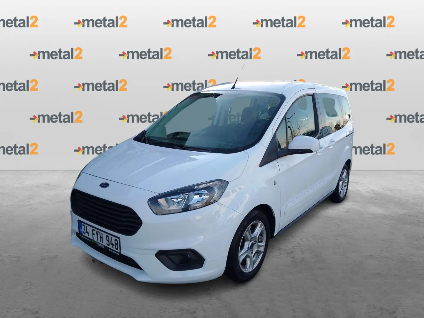 Ford Tourneo Courier Tourneo Courier 1.5 TDCI Titanium Plus 6