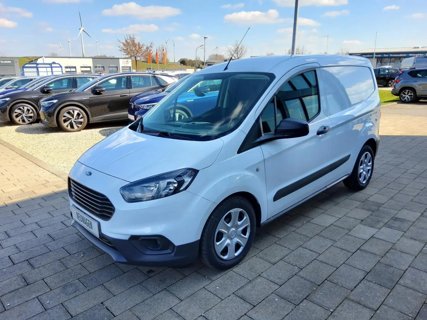 Ford Tourneo Courier Tourneo Courier 1.5 TDCI Trend 6