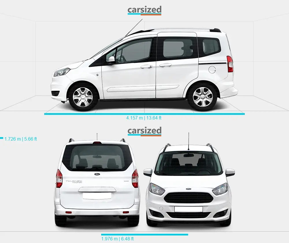 Ford Tourneo Courier Tourneo Courier 1.5 TDCI Trend 7
