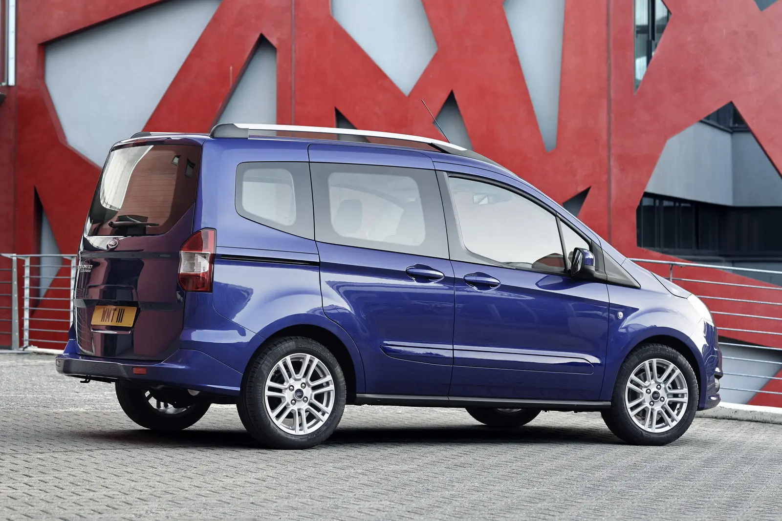 Ford Tourneo Courier Tourneo Courier 1.5 TDCI Trend 6
