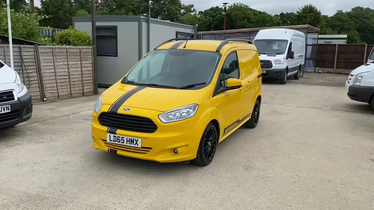 Ford Tourneo Courier Tourneo Courier 1.5 TDCI Trend 5