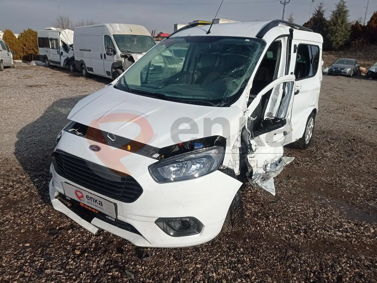 Ford Tourneo Courier Tourneo Courier 1.5 TDCI Trend 6