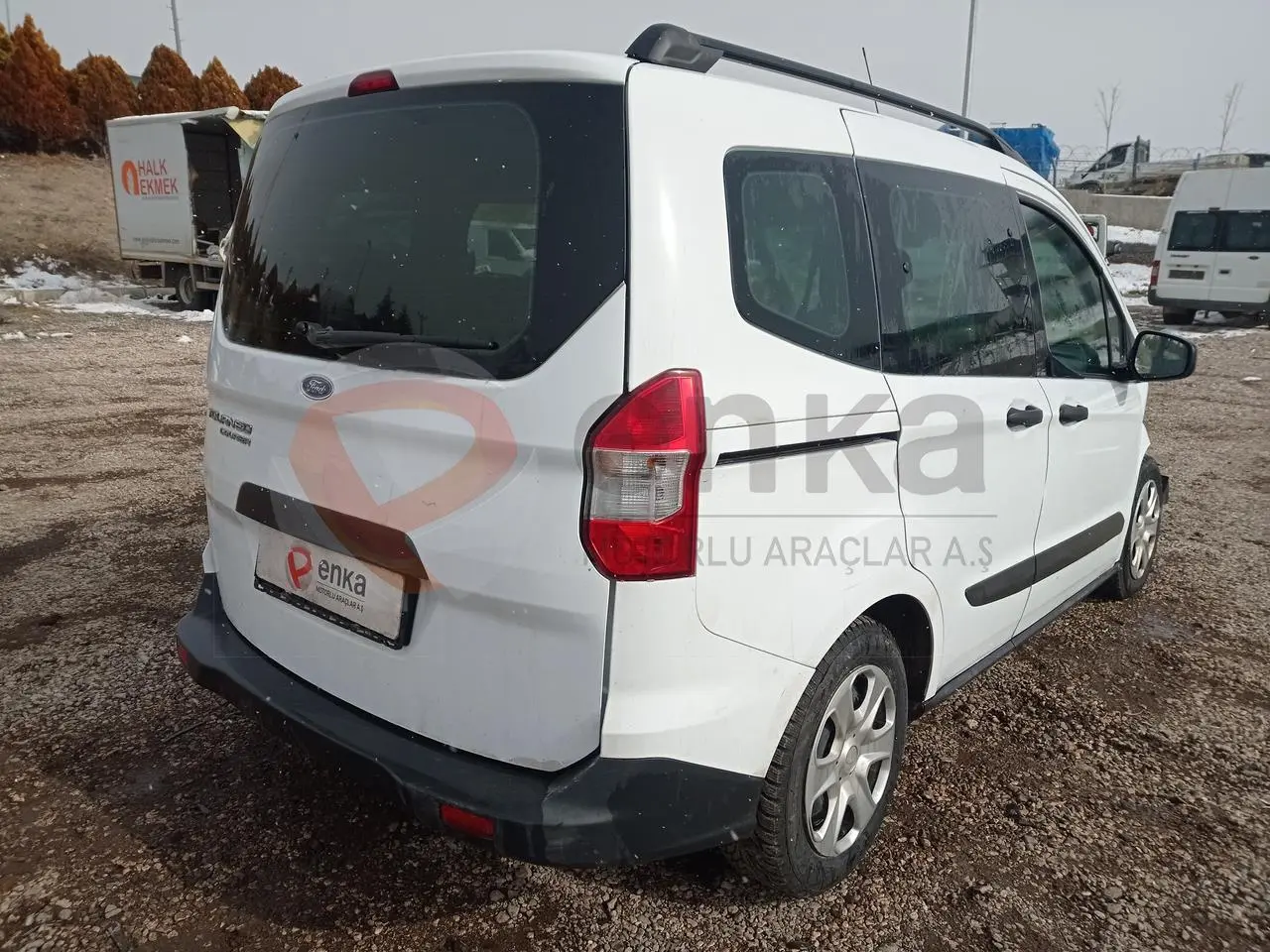 Ford Tourneo Courier Tourneo Courier 1.5 TDCI Trend 7