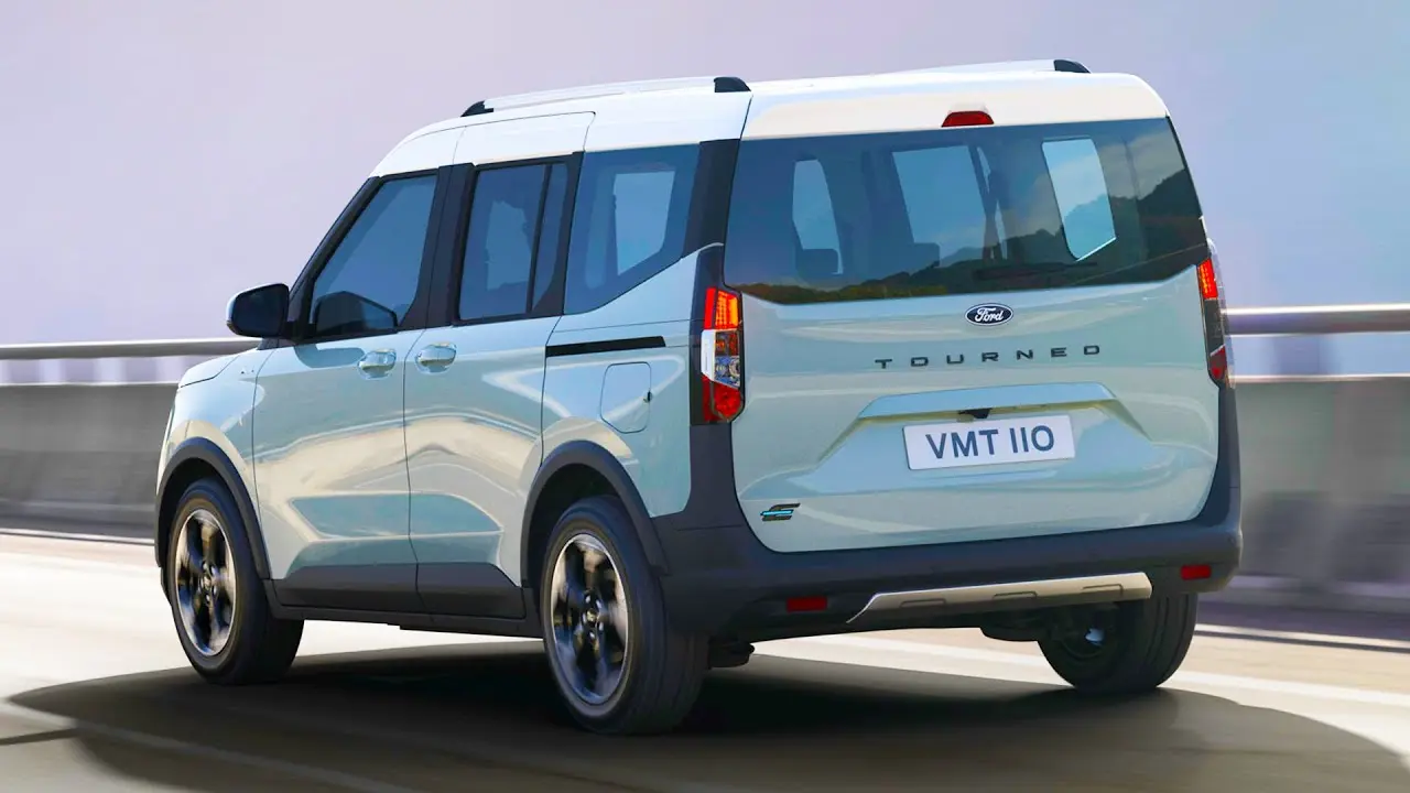 Ford Tourneo Courier Tourneo Courier 1.5L EcoBlue Active 6