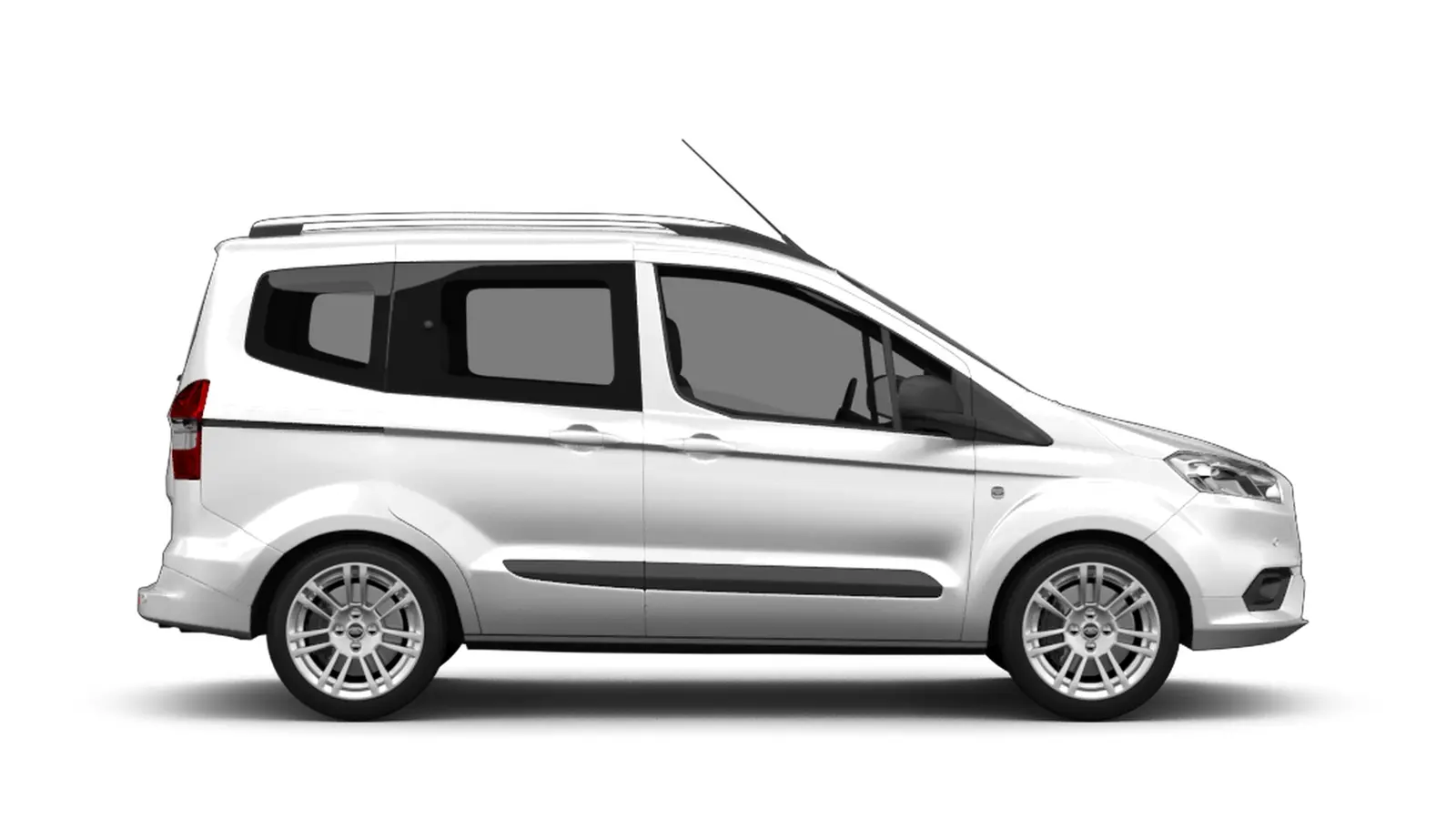 Ford Tourneo Courier Tourneo Courier 1.5L EcoBlue Titanium 4