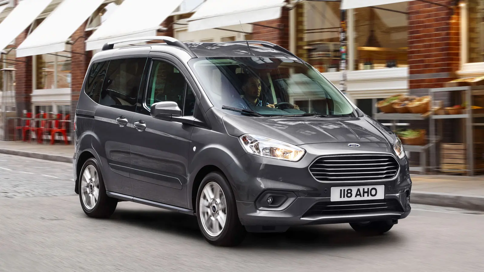 Ford Tourneo Courier Tourneo Courier 1.5L EcoBlue Titanium 2