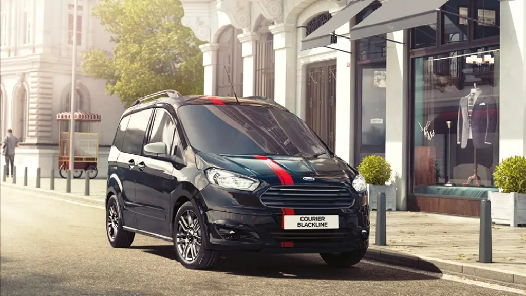 Ford Tourneo Courier Tourneo Courier 1.6 TDCI Black Line 7