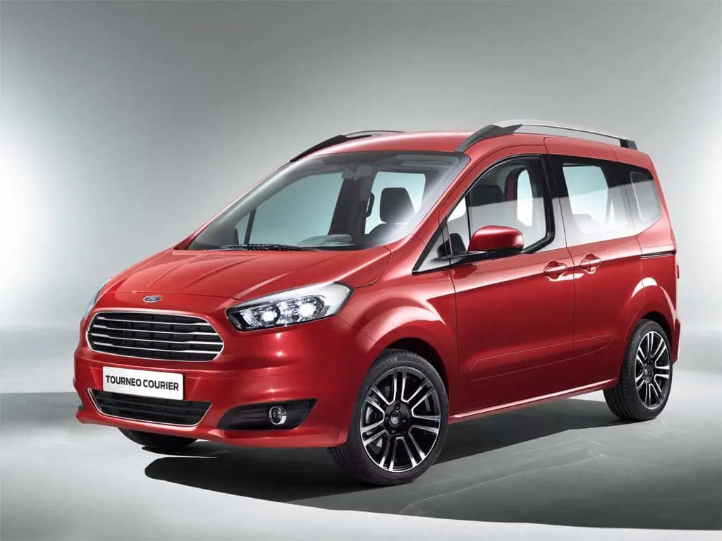 Ford Tourneo Courier Tourneo Courier 1.6 TDCI Deluxe 4