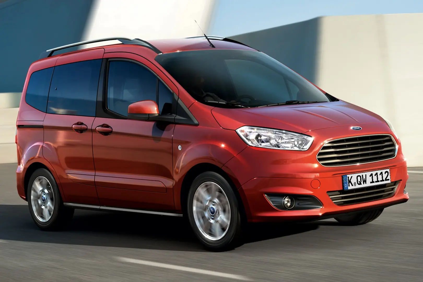 Ford Tourneo Courier Tourneo Courier 1.6 TDCI Deluxe 5