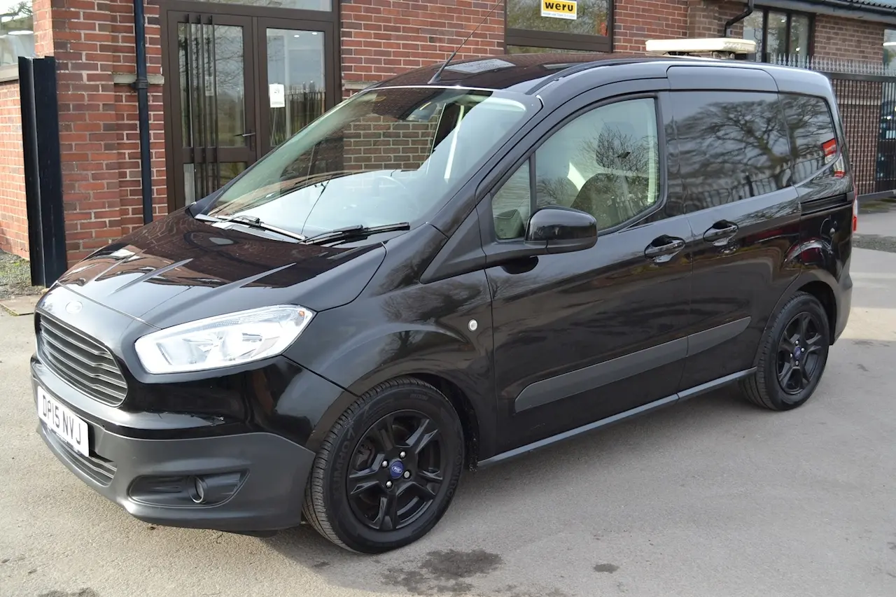 Ford Tourneo Courier Tourneo Courier 1.6 TDCI Black Line 5