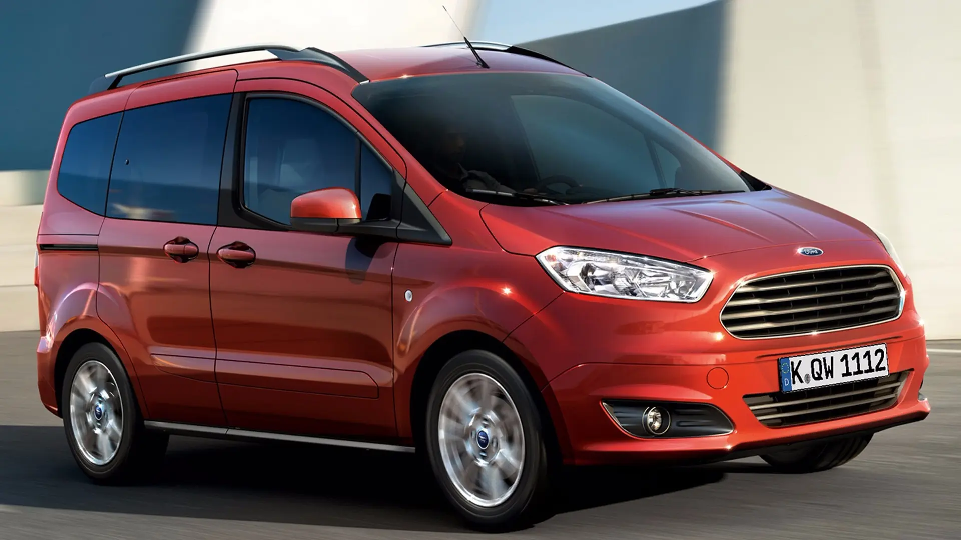 Ford Tourneo Courier Tourneo Courier 1.6 TDCI Deluxe 3