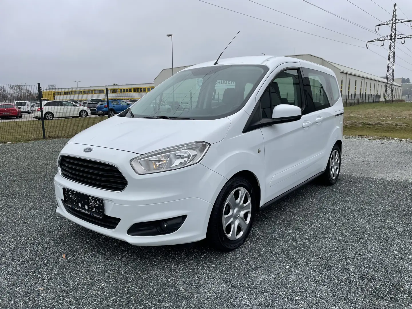 Ford Tourneo Courier Tourneo Courier 1.6 TDCI Deluxe 4