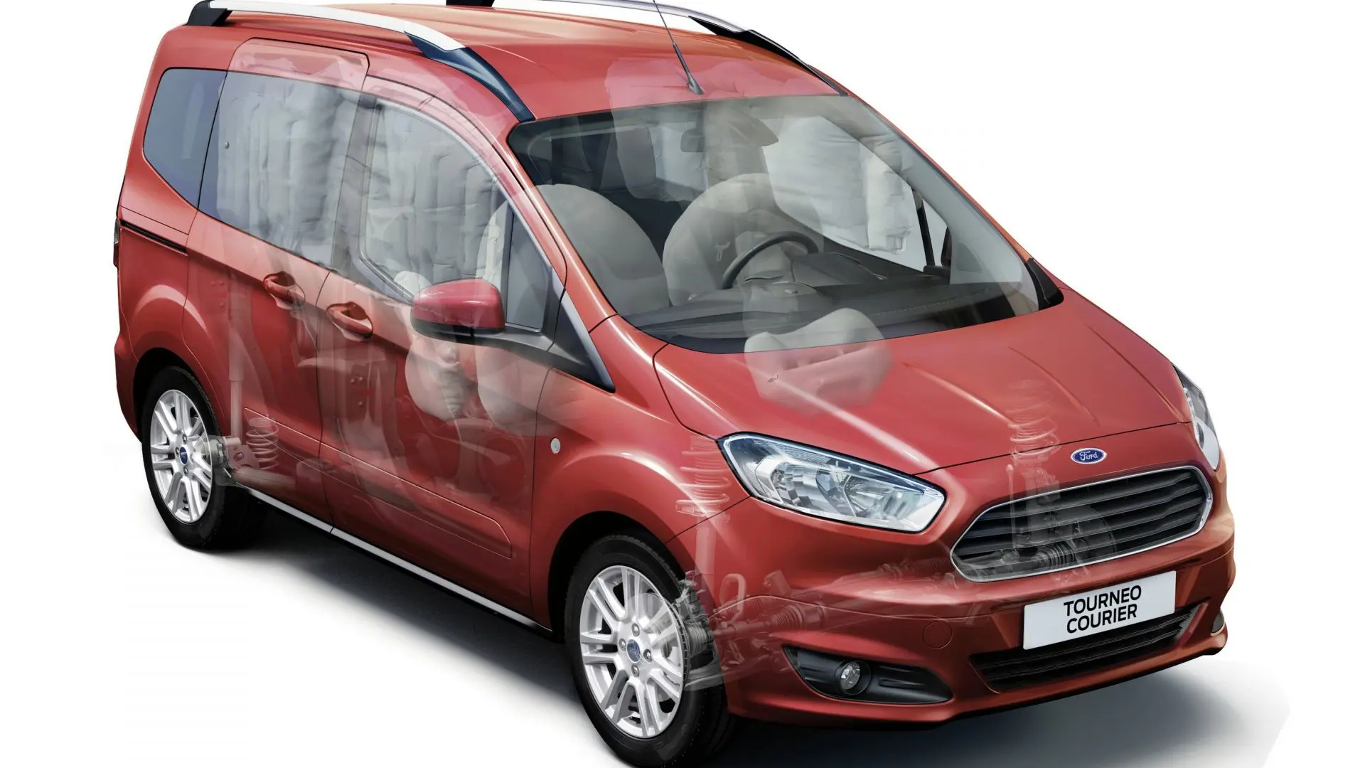 Ford Tourneo Courier Tourneo Courier 1.6 TDCI Deluxe 4