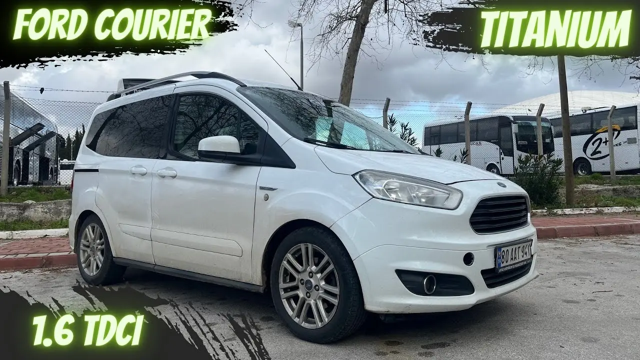 Ford Tourneo Courier Tourneo Courier 1.6 TDCI Titanium 1