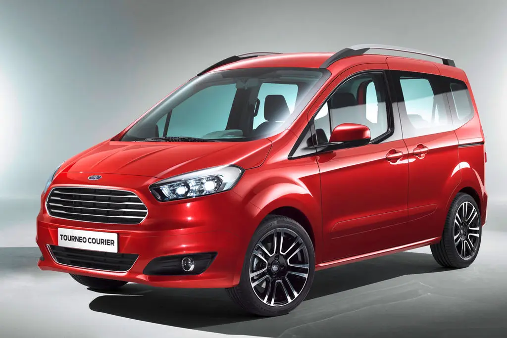 Ford Tourneo Courier Tourneo Courier 1.6 TDCI Titanium 2