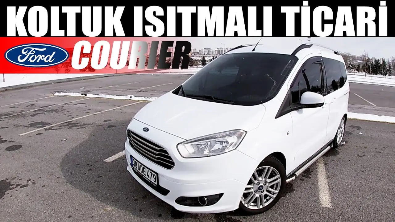 Ford Tourneo Courier Tourneo Courier 1.6 TDCI Titanium 3