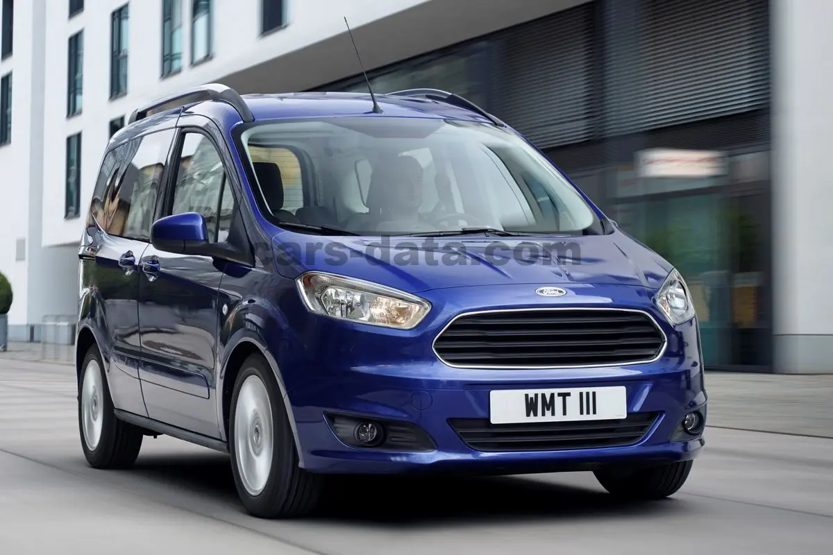 Ford Tourneo Courier Tourneo Courier 1.0L Ecoboost Titanium Plus 1