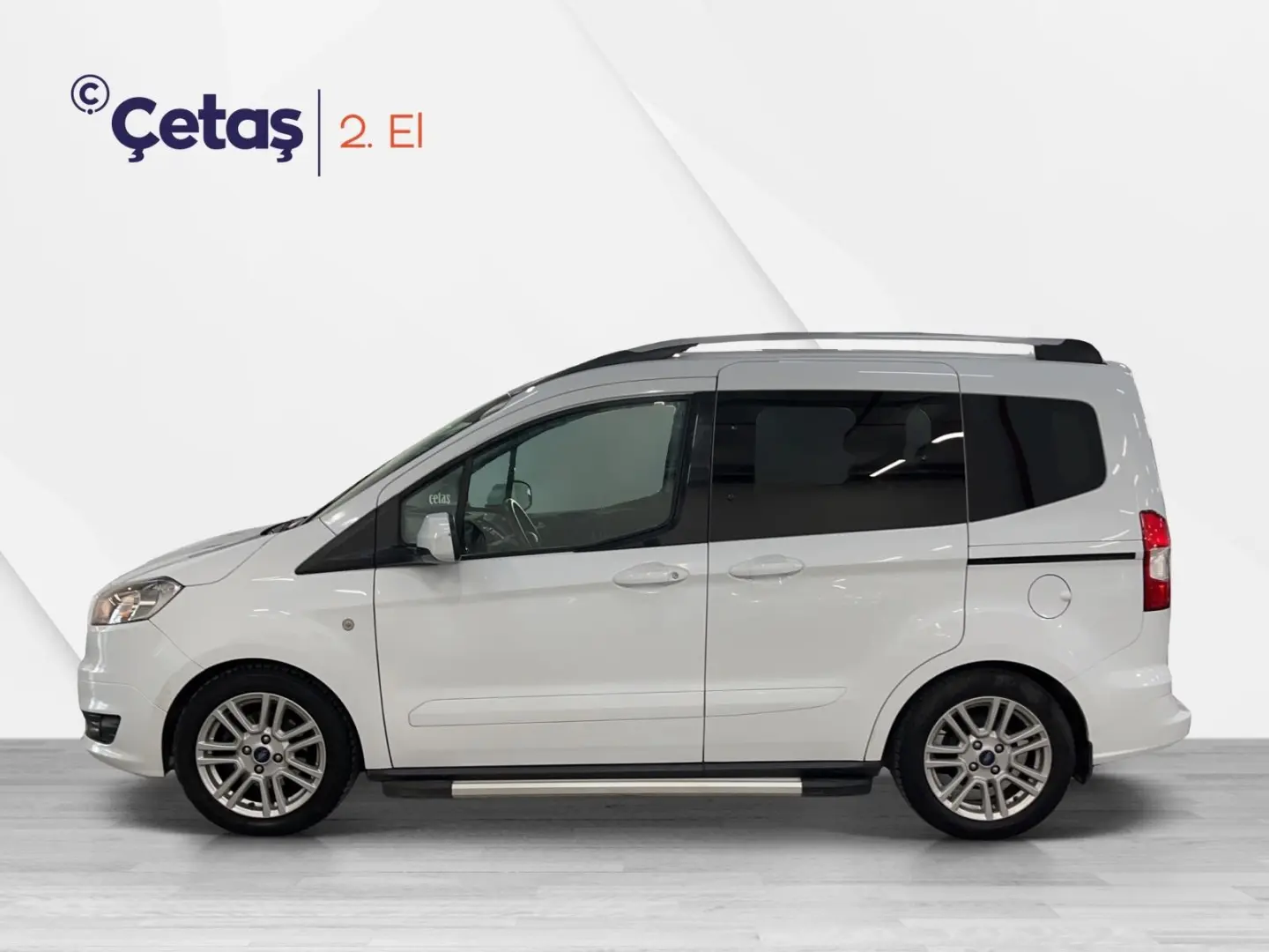Ford Tourneo Courier Tourneo Courier 1.6 TDCI Titanium Plus 3