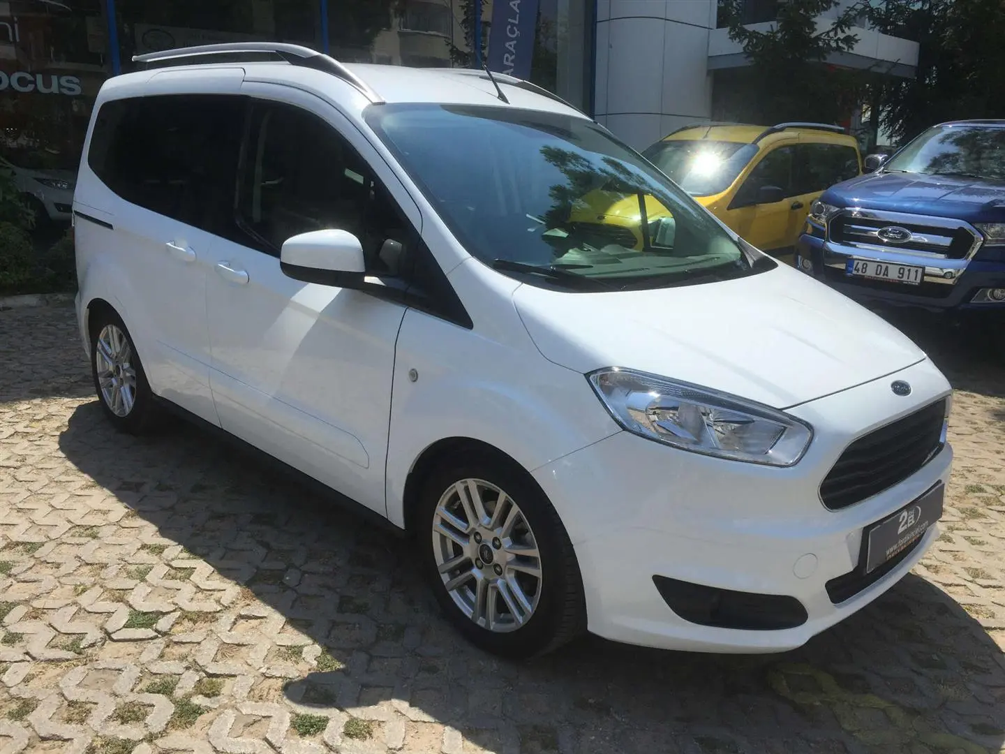 Ford Tourneo Courier Tourneo Courier 1.6 TDCI Titanium Plus 5