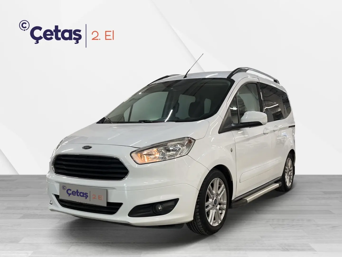 Ford Tourneo Courier Tourneo Courier 1.6 TDCI Titanium Plus 3
