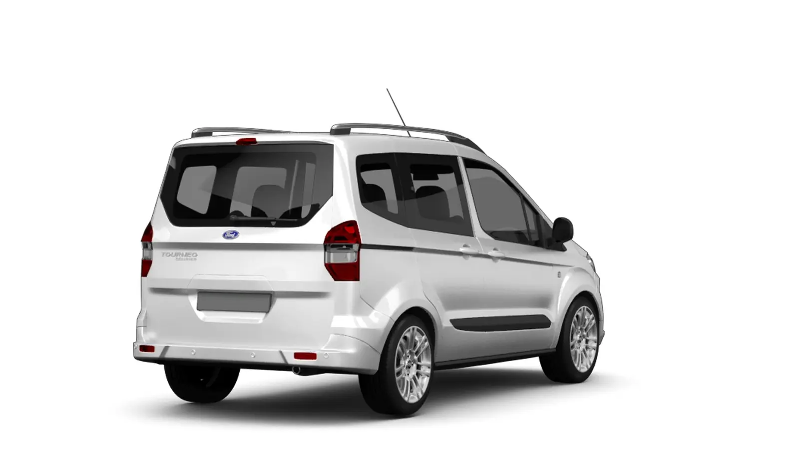 Ford Tourneo Courier Tourneo Courier 1.0L Ecoboost Titanium 4