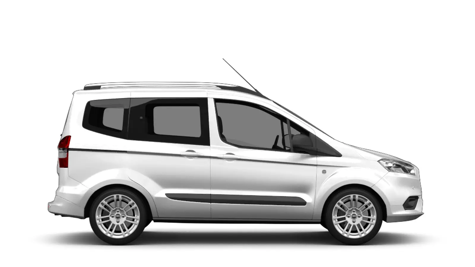 Ford Tourneo Courier Tourneo Courier Journey 1.0L EcoBoost Titanium 6