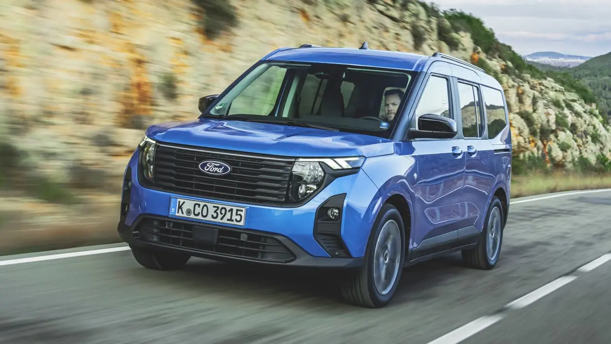 Ford Tourneo Courier Tourneo Courier Journey 1.0L EcoBoost Titanium 6