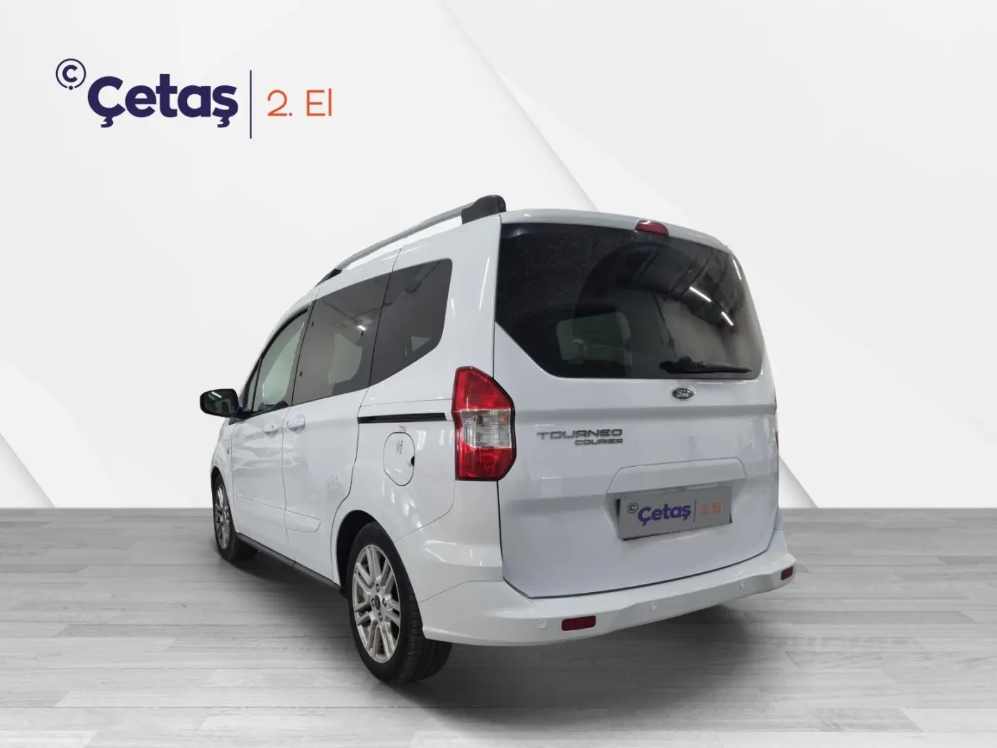 Ford Tourneo Courier Tourneo Courier Journey 1.5 TDCI Titanium 6