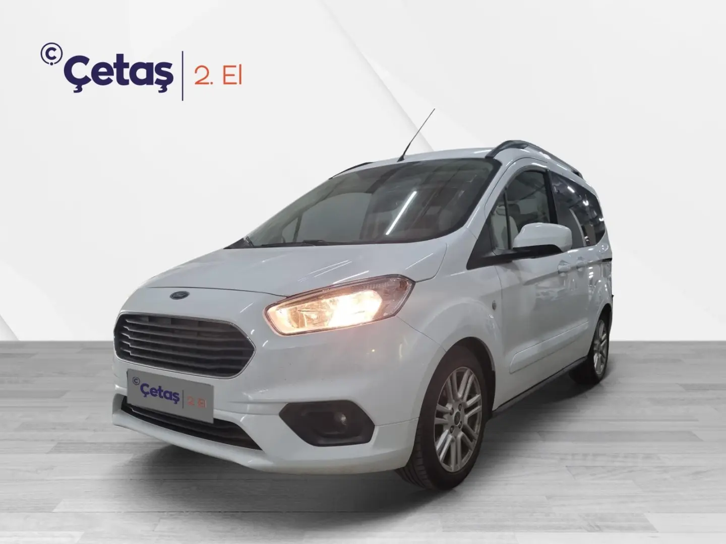 Ford Tourneo Courier Tourneo Courier Journey 1.5 TDCI Titanium Plus 5