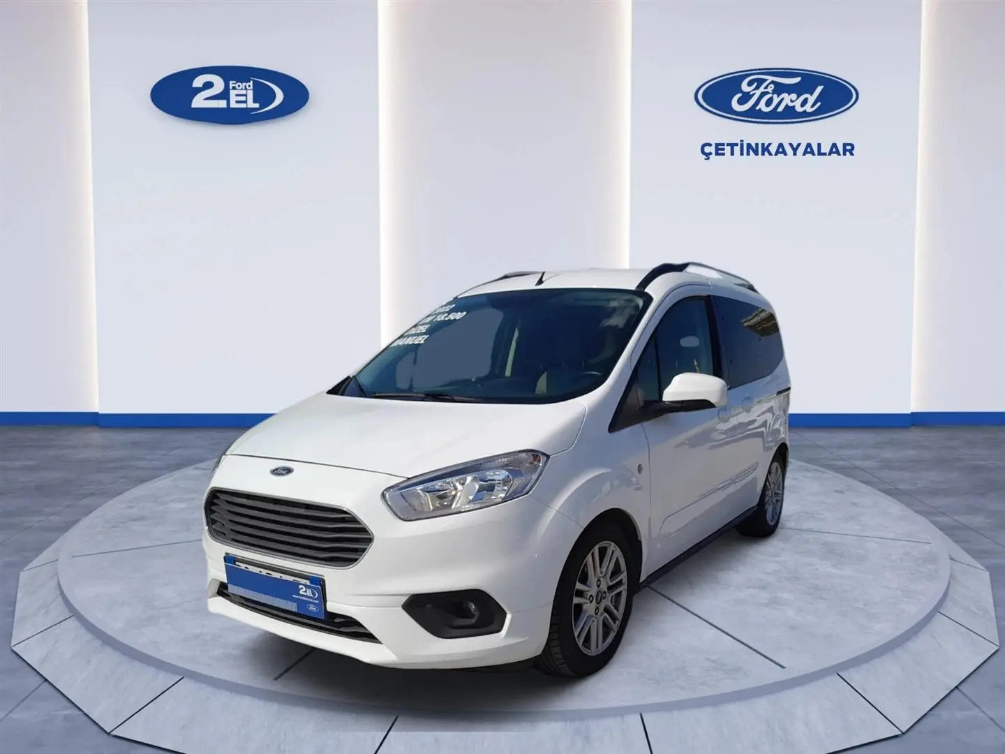 Ford Tourneo Courier Tourneo Courier Journey 1.5 TDCI Titanium 2