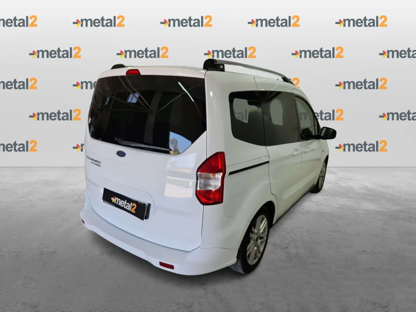 Ford Tourneo Courier Tourneo Courier Journey 1.5 TDCI Titanium 3