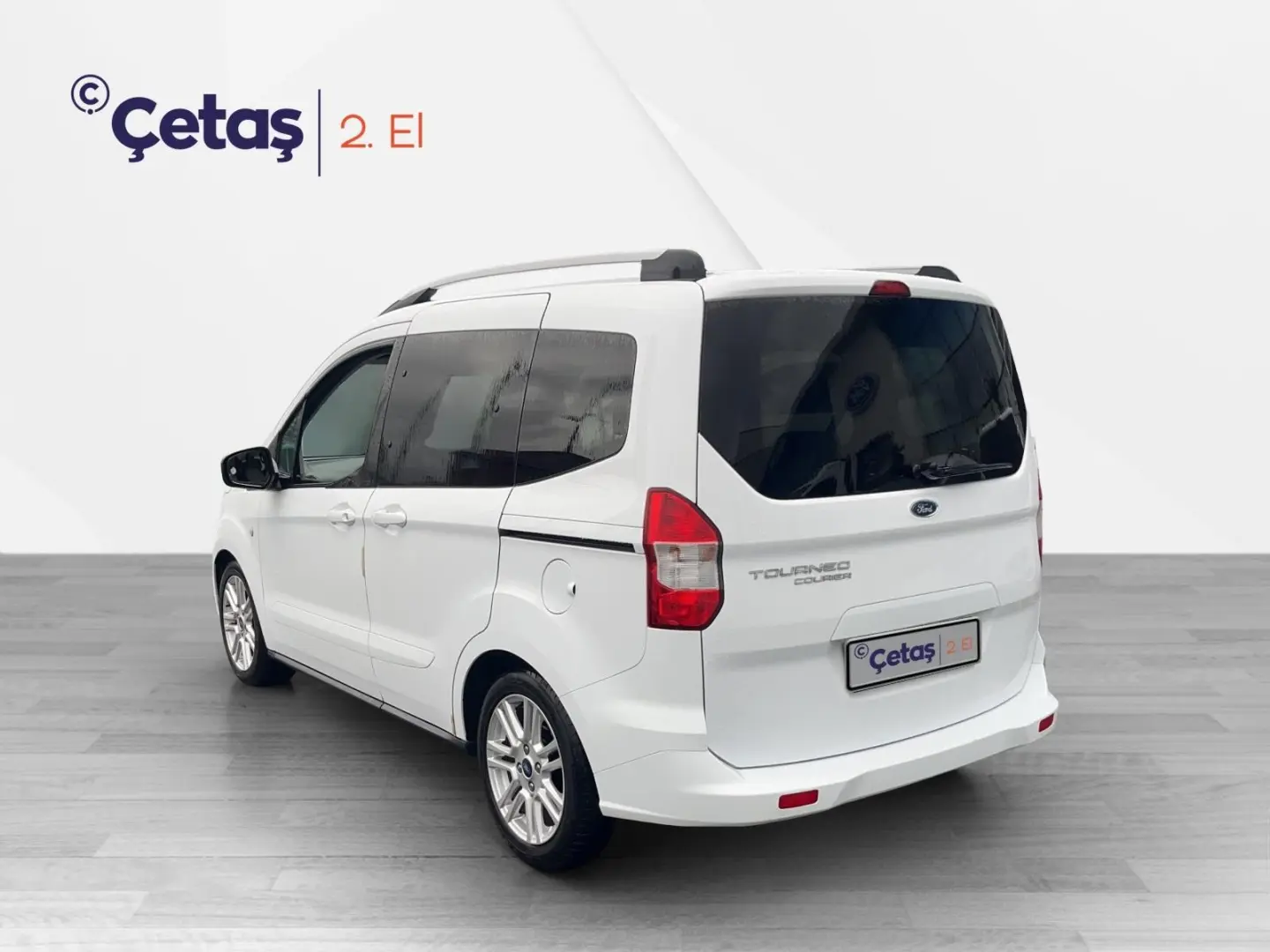 Ford Tourneo Courier Tourneo Courier Journey 1.5 TDCI Titanium Plus 4