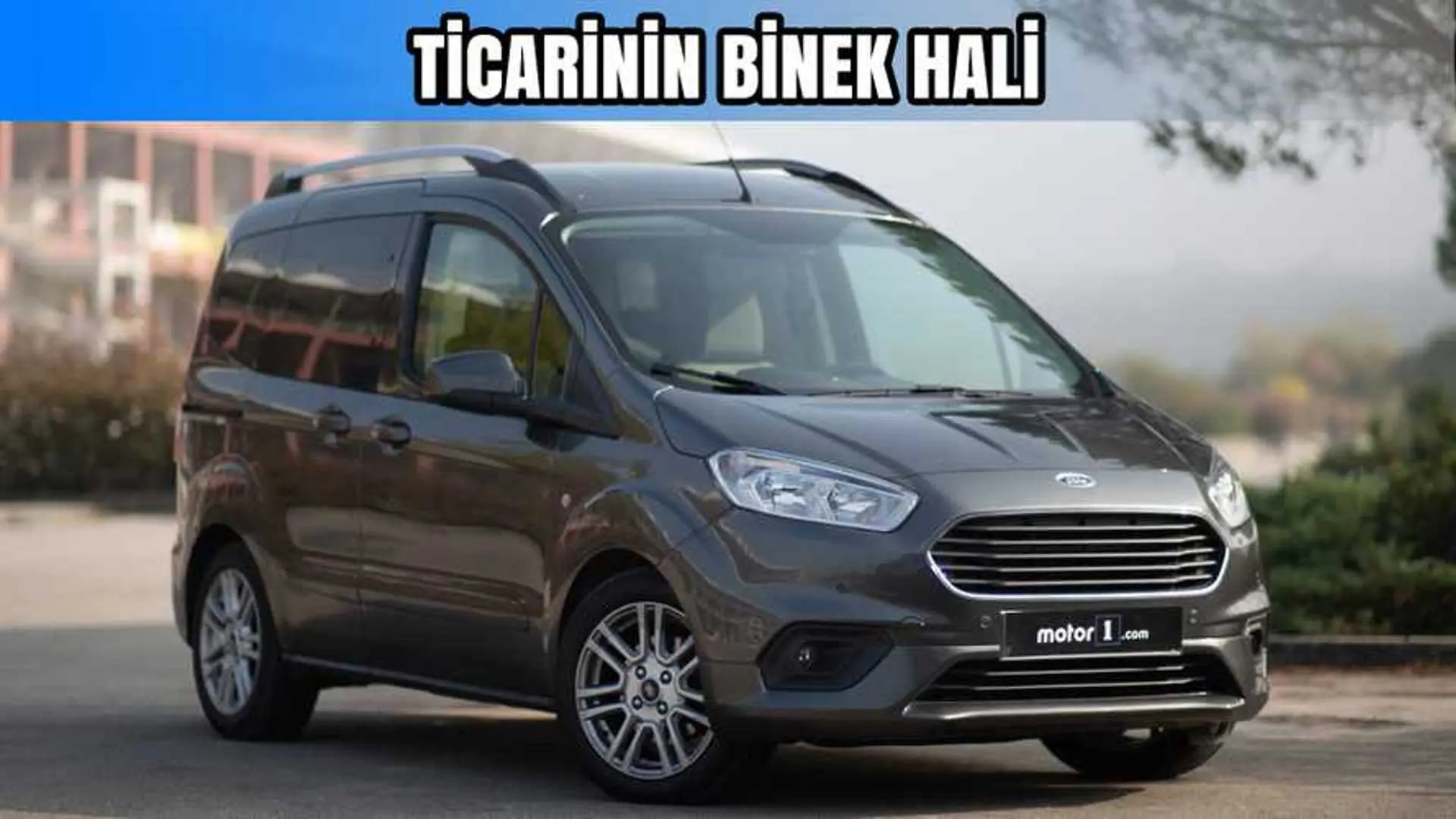 Ford Tourneo Courier Tourneo Courier Journey 1.5 TDCI Titanium Plus 7