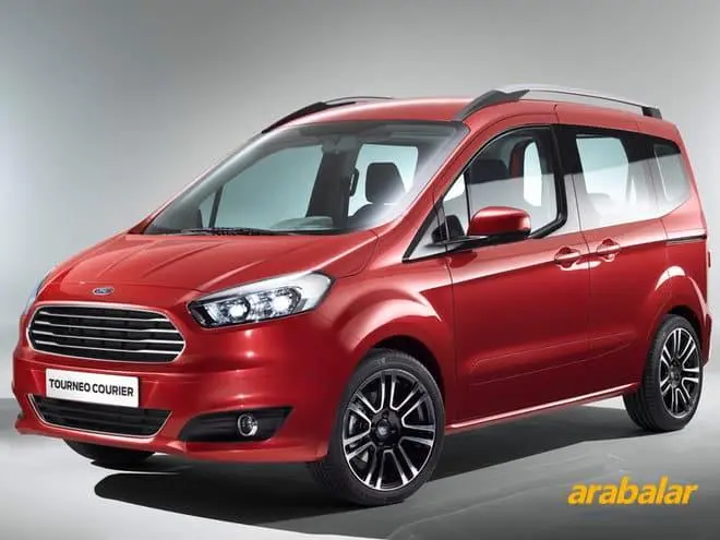 Ford Tourneo Courier Tourneo Courier 1.5 TDCI Titanium Plus 4