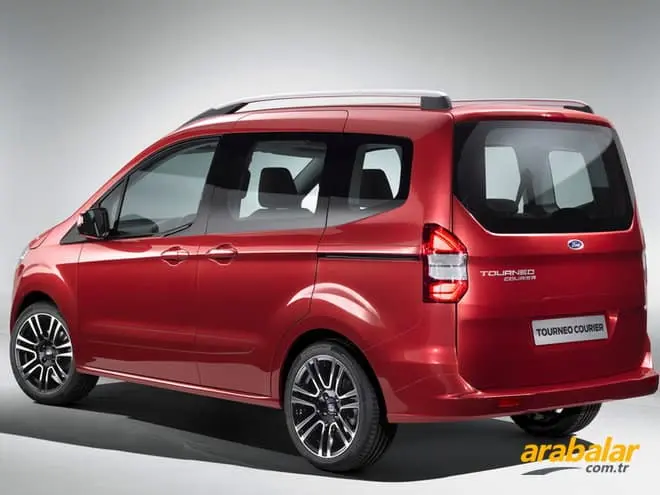 Ford Tourneo Courier Tourneo Courier Journey 1.5 TDCI Titanium Plus 7