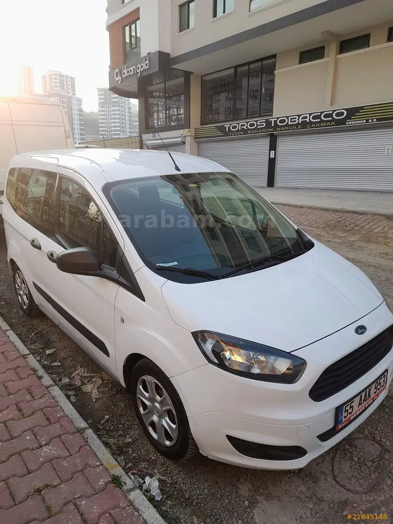 Ford Tourneo Courier Tourneo Courier Journey 1.5 TDCI Trend 7