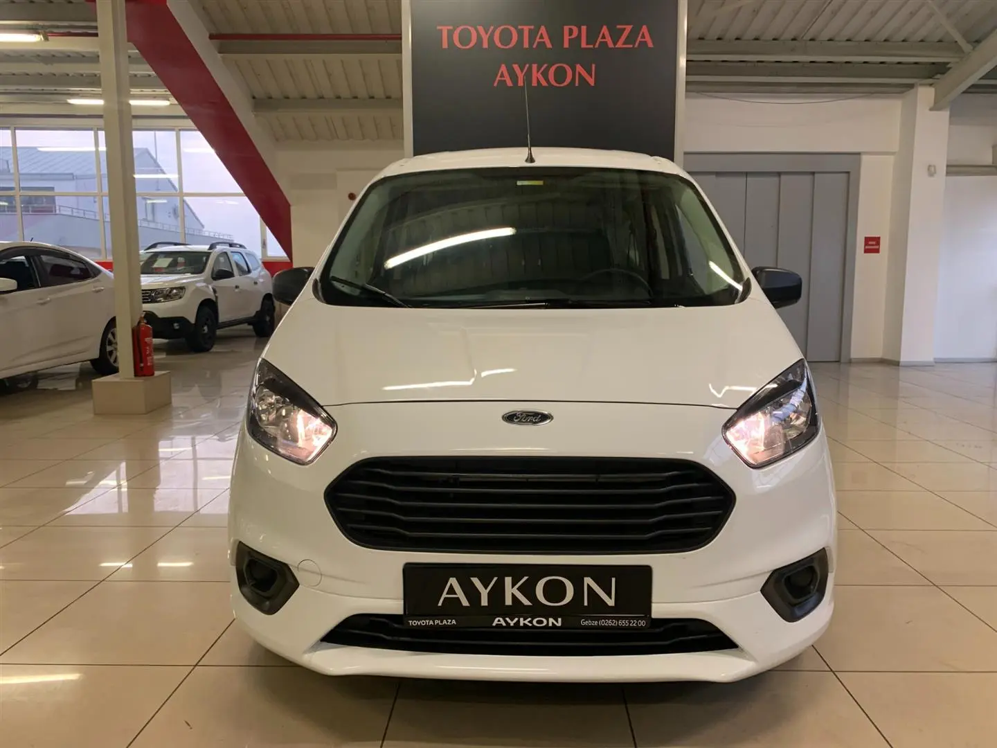 Ford Tourneo Courier Tourneo Courier Journey 1.5 TDCI Trend 2