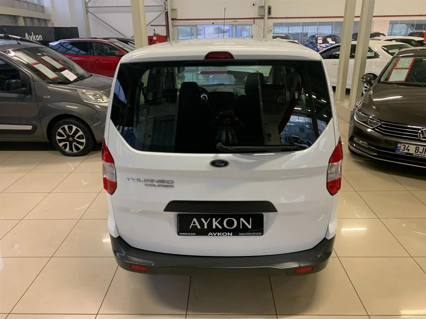 Ford Tourneo Courier Tourneo Courier Journey 1.5 TDCI Trend 4