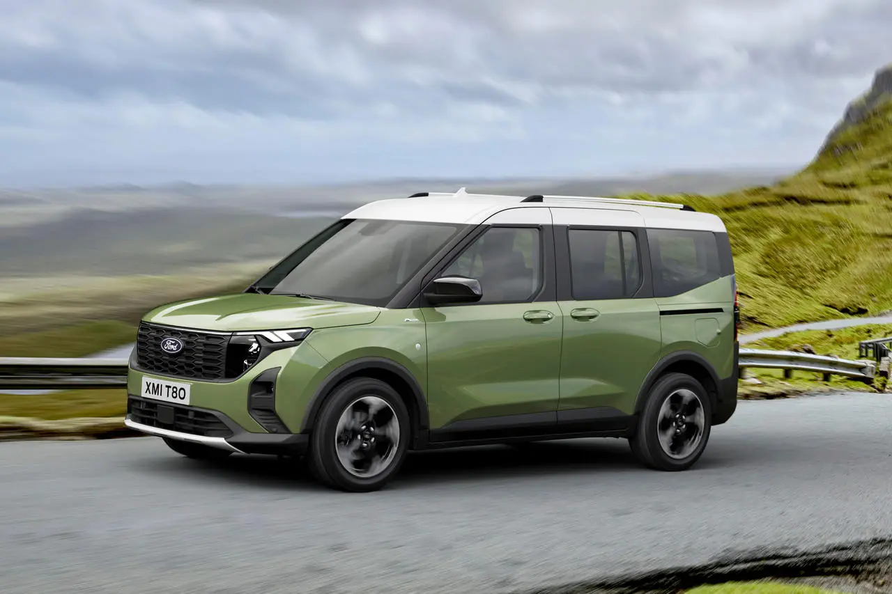 Ford Tourneo Courier Tourneo Courier 1.0 EcoBoost Trend 3
