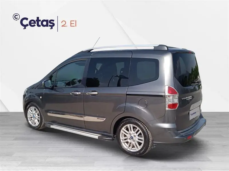 Ford Tourneo Courier Tourneo Courier Journey 1.6 TDCI M1 Titanium Plus 3