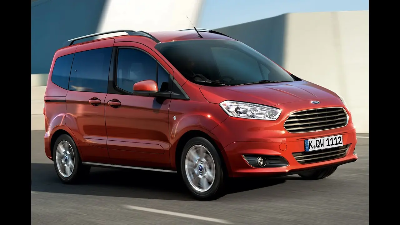 Ford Tourneo Courier Tourneo Courier Journey 1.6 TDCI M1 Titanium Plus 6