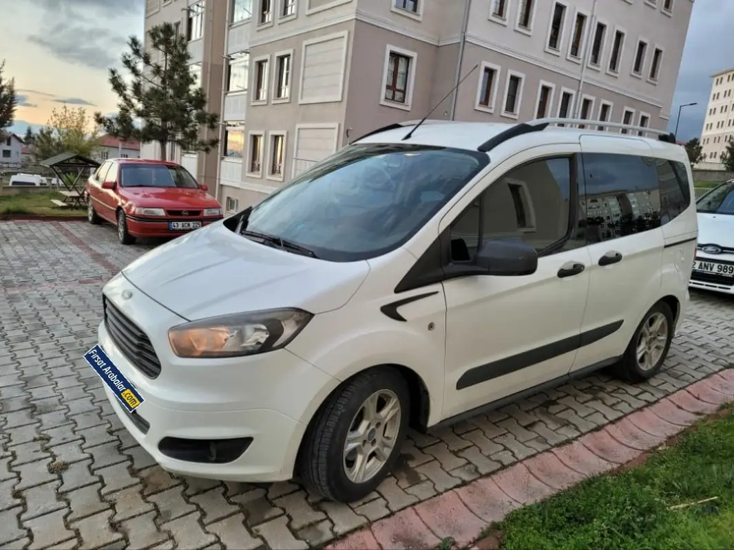 Ford Tourneo Courier Tourneo Courier Journey 1.6 TDCI M1 Trend 3