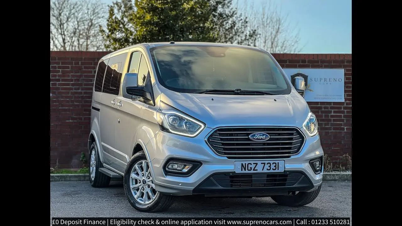 Ford Tourneo Custom Tourneo Custom 2.0 EcoBlue 320 L Titanium 5