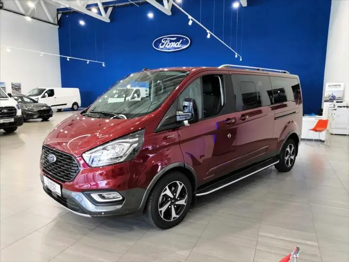 Ford Tourneo Custom Tourneo Custom 2.0 EcoBlue 320 L Titanium Plus 4