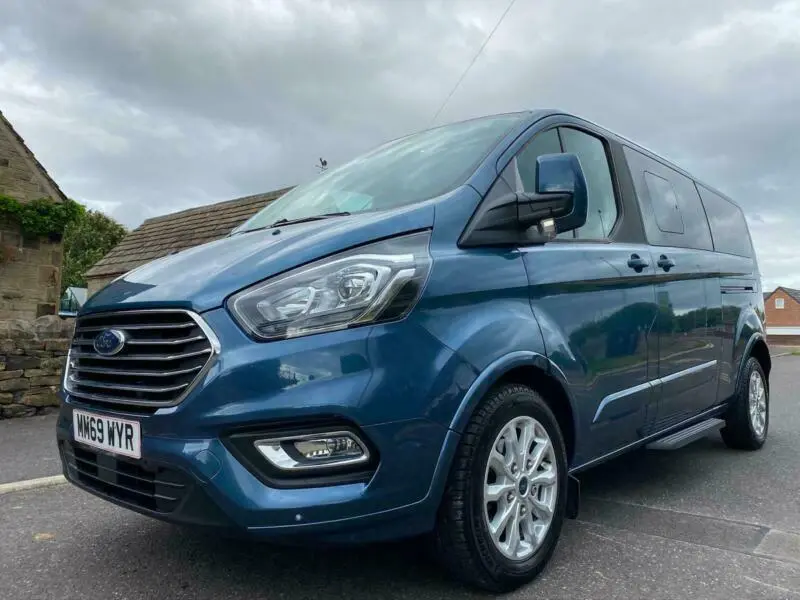 Ford Tourneo Custom Tourneo Custom 2.0 EcoBlue 320 S Titanium Plus 1