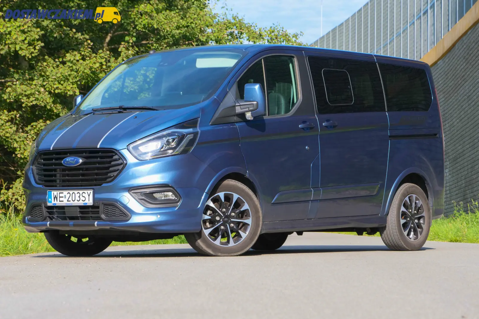Ford Tourneo Custom Tourneo Custom 2.0 EcoBlue 320 L Titanium Plus 2