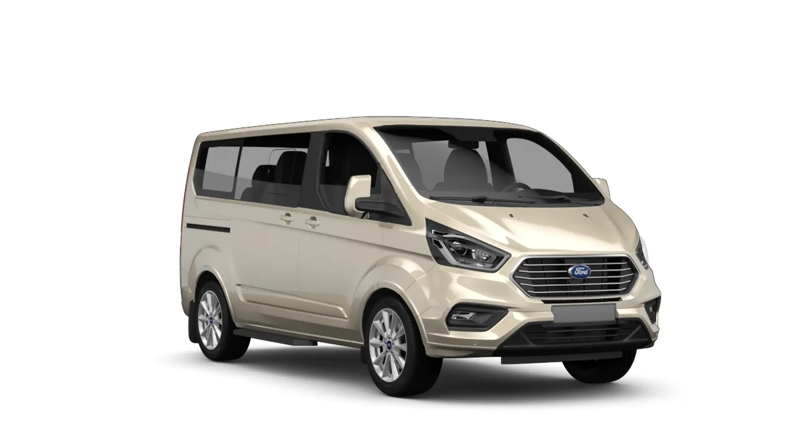 Ford Tourneo Custom Tourneo Custom 2.0 EcoBlue 320 L Uzun Titanium Plus 1