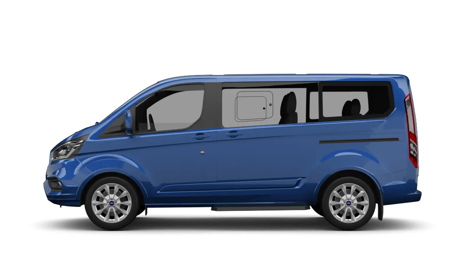 Ford Tourneo Custom Tourneo Custom 2.0 EcoBlue 320 L Uzun Titanium 7
