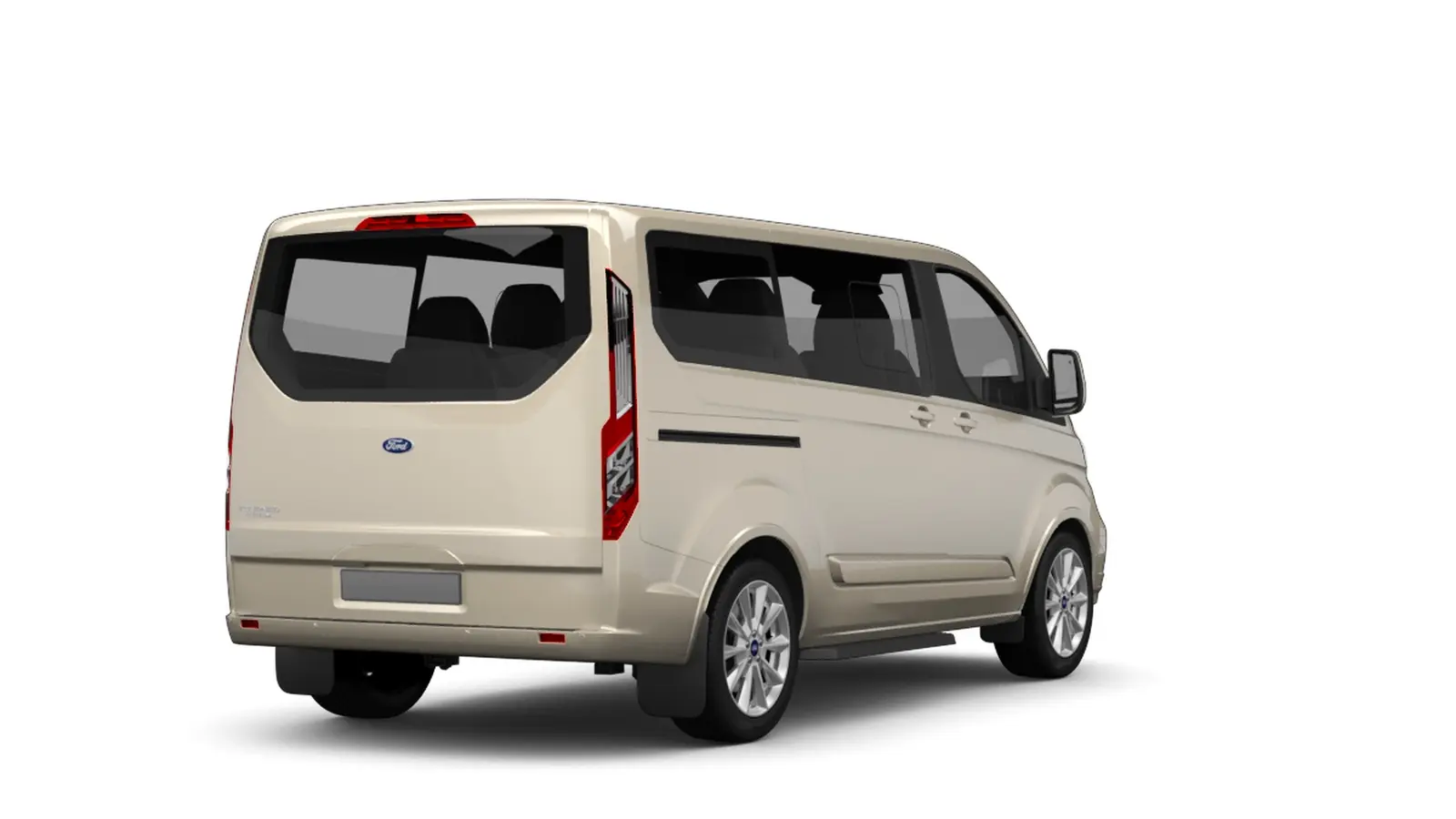Ford Tourneo Custom Tourneo Custom 2.0 EcoBlue 320 L Uzun Titanium Plus 5