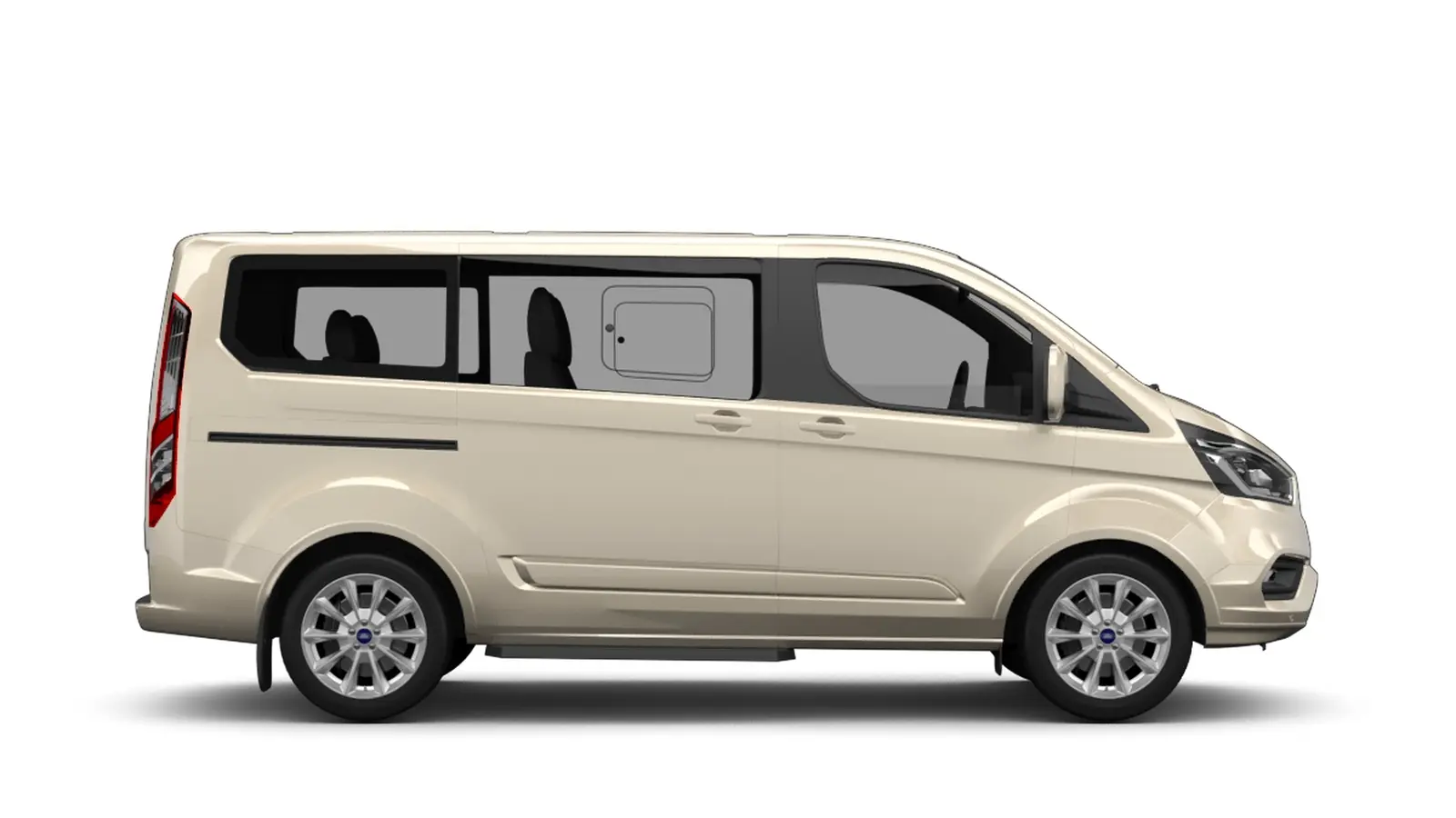 Ford Tourneo Custom Tourneo Custom 2.0 EcoBlue 320 L Uzun Titanium Plus 6
